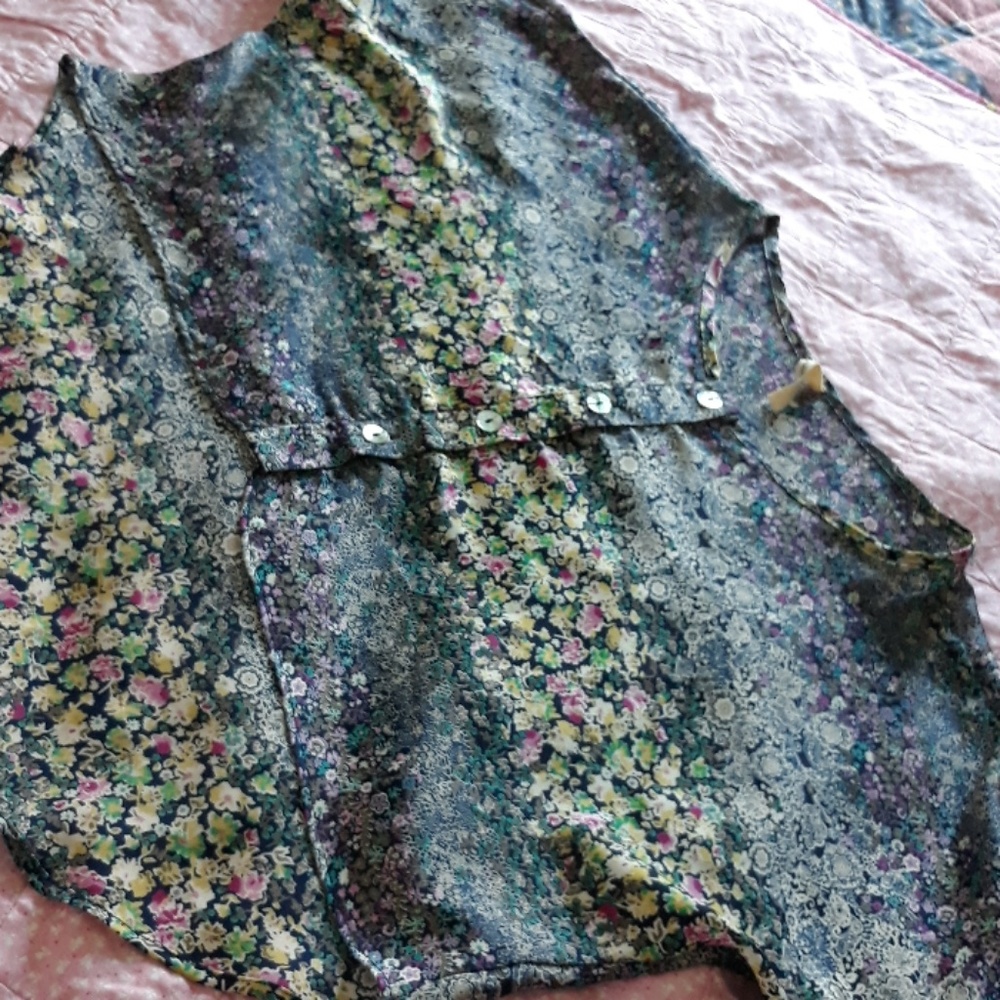 Lovemarks silky blouse